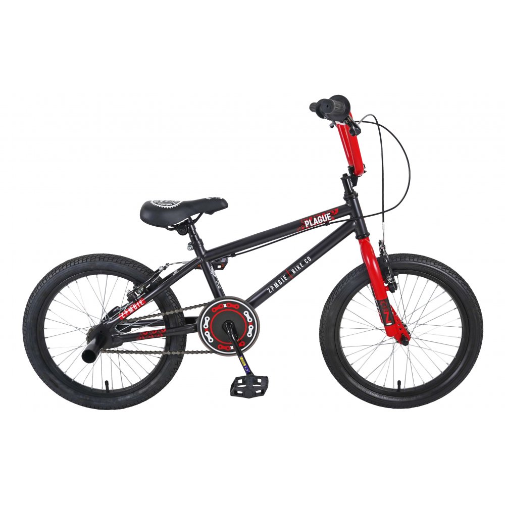 Bmx black red sale